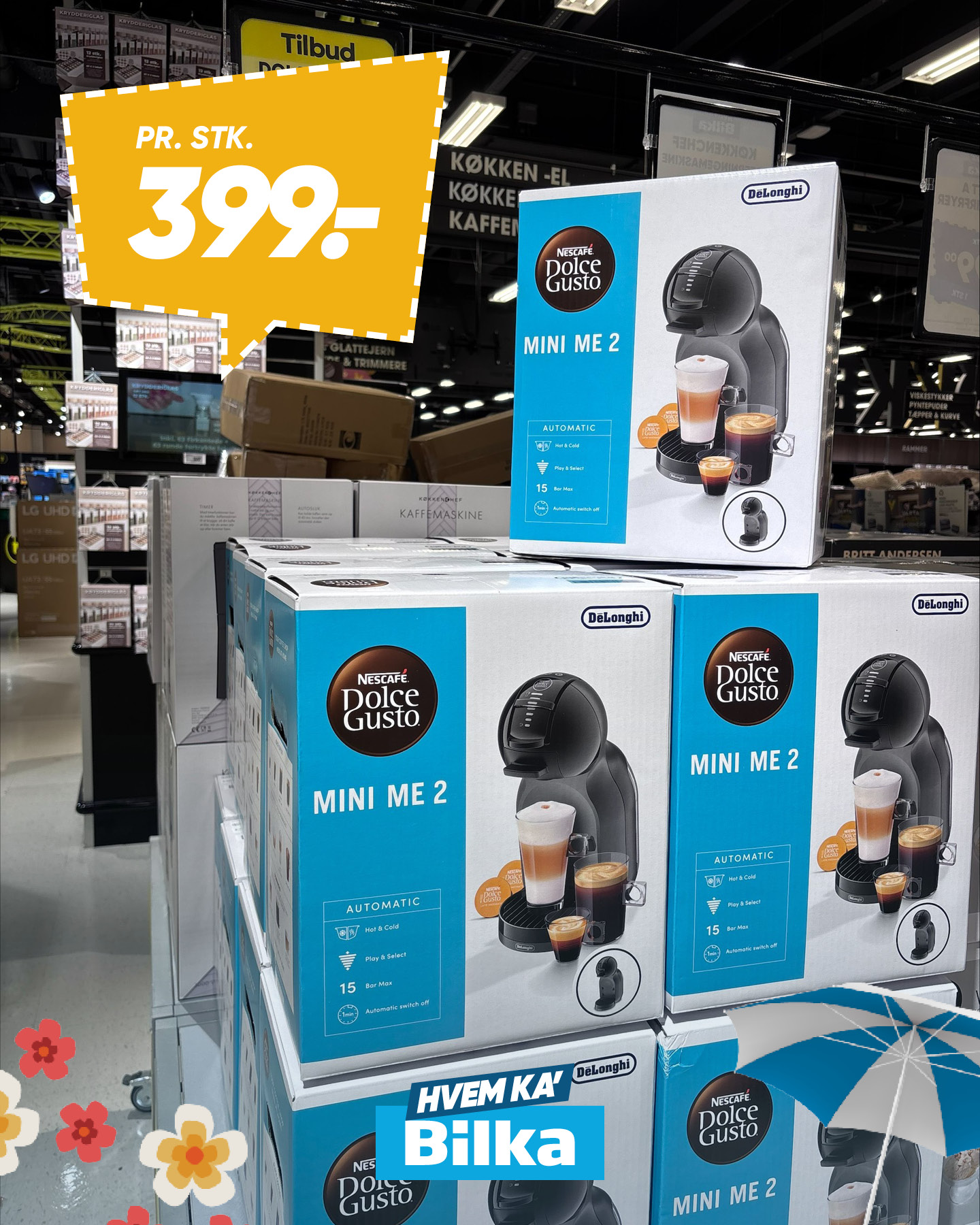 Bilka Facebook ad