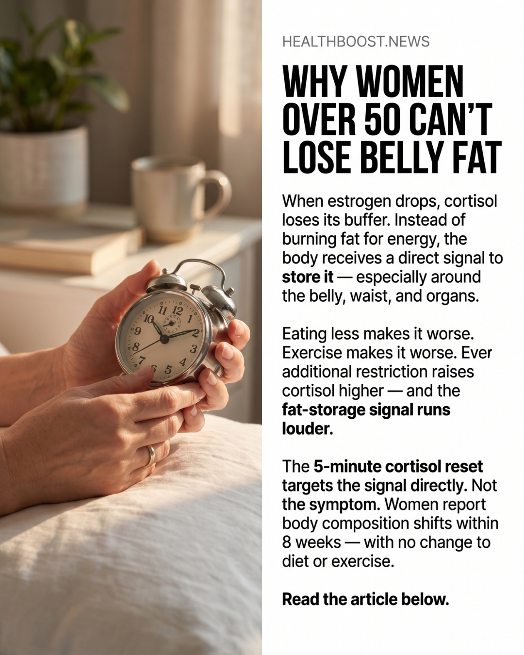 Health Boost Facebook ad