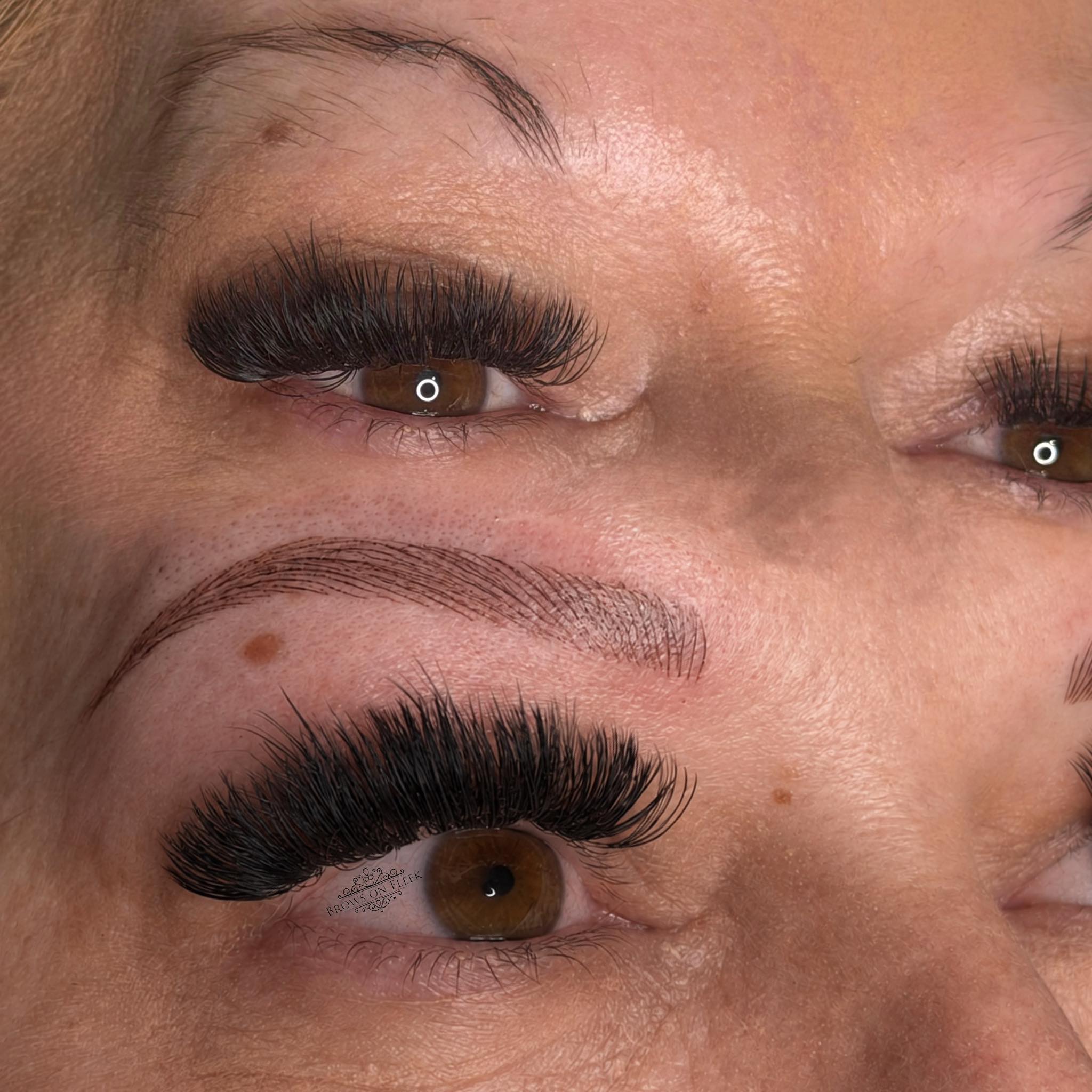 Brows on Fleek Facebook ad