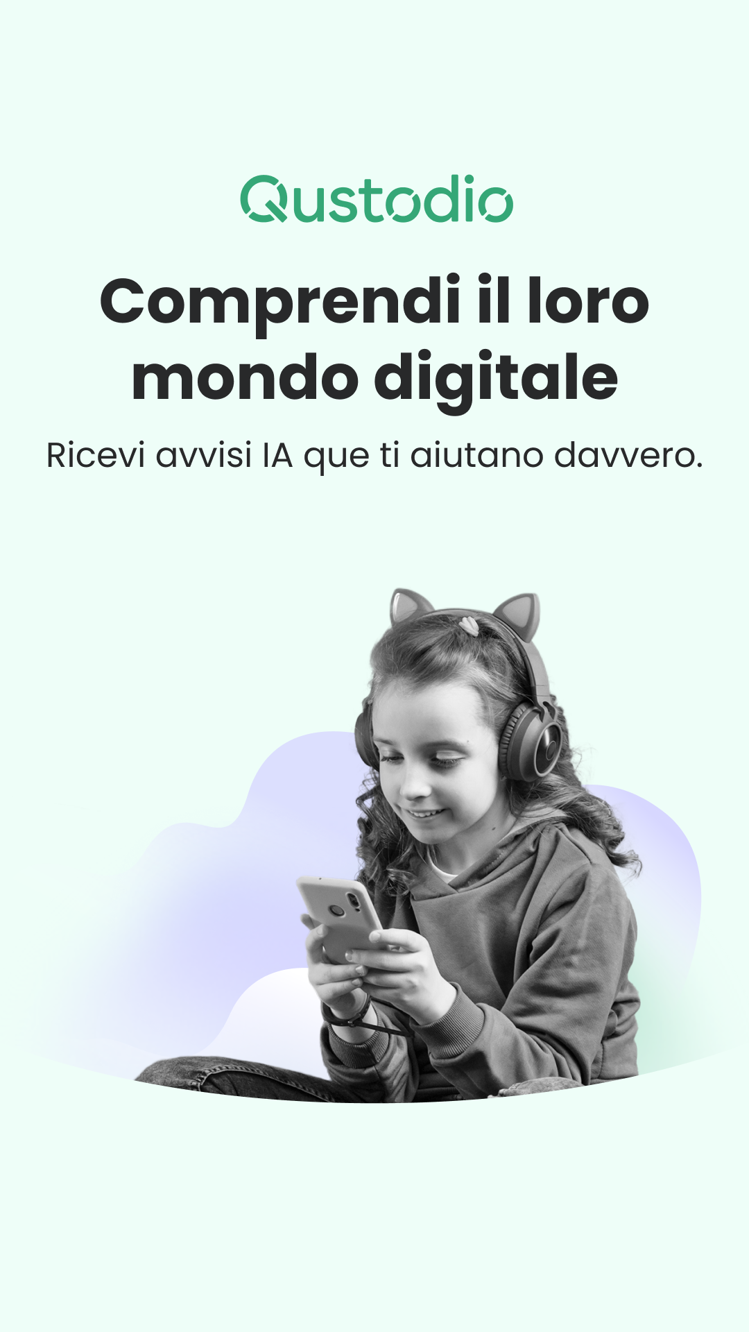 Qustodio Facebook ad