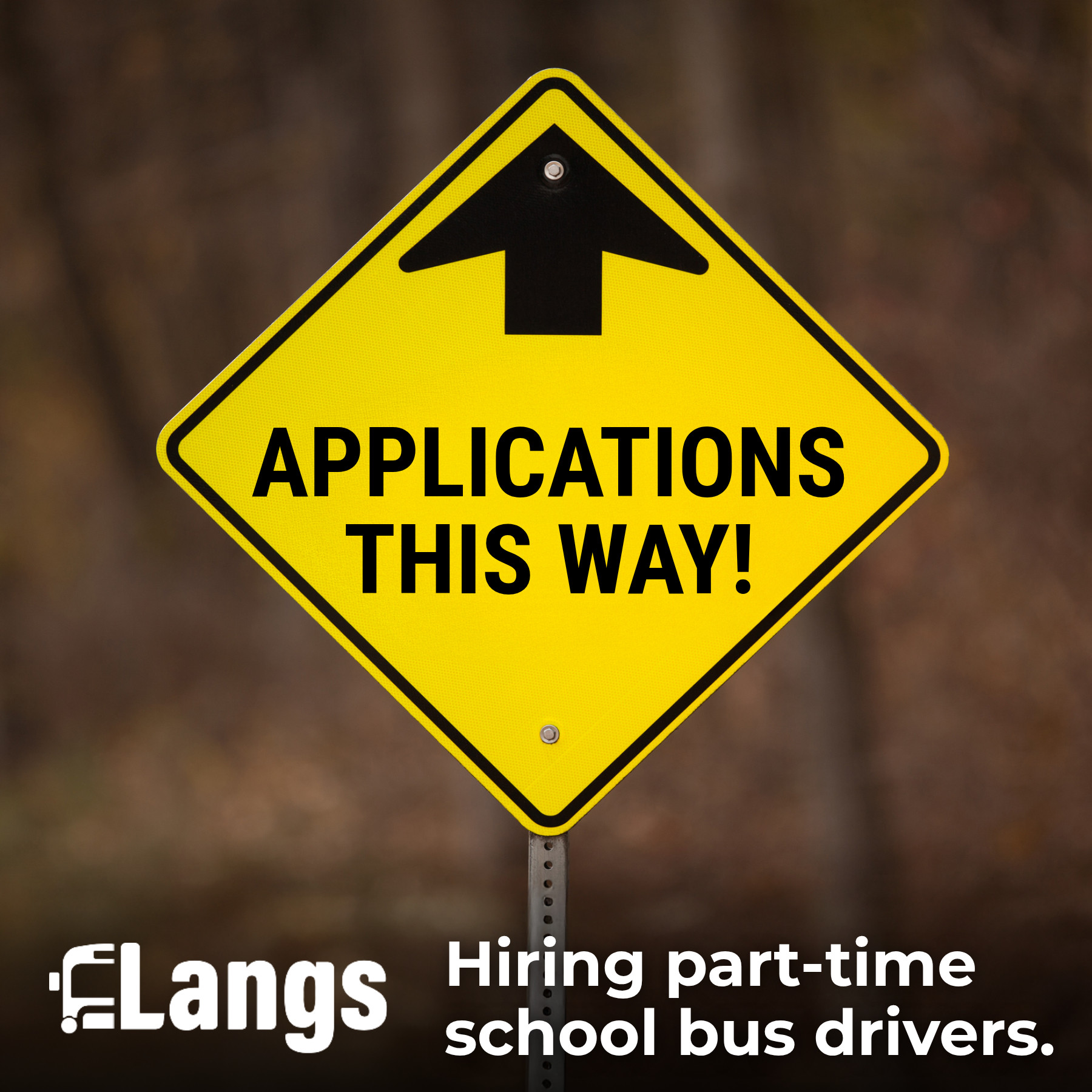 Langs Bus Lines Limited Facebook ad: Let’s Keep London Rolling!