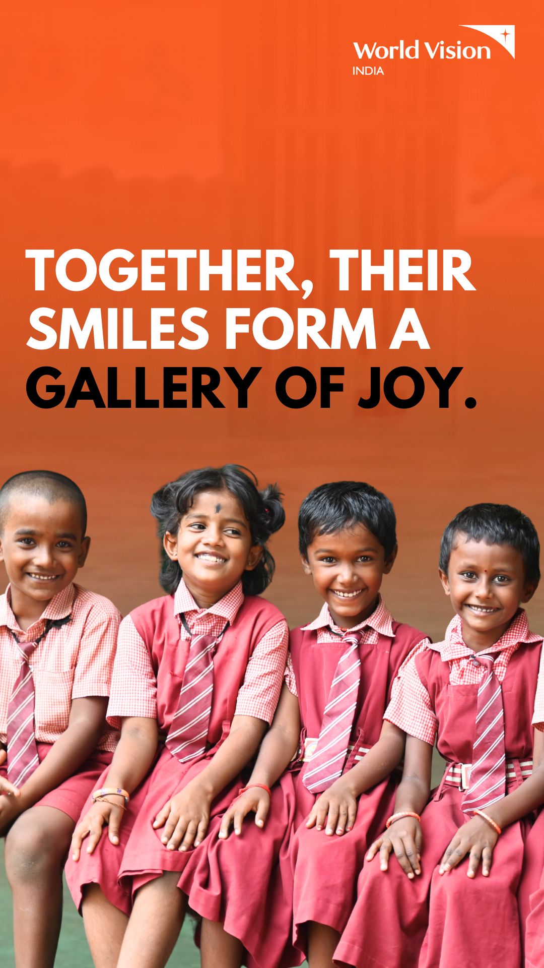 World Vision India Facebook ad from Mar 11, 2026