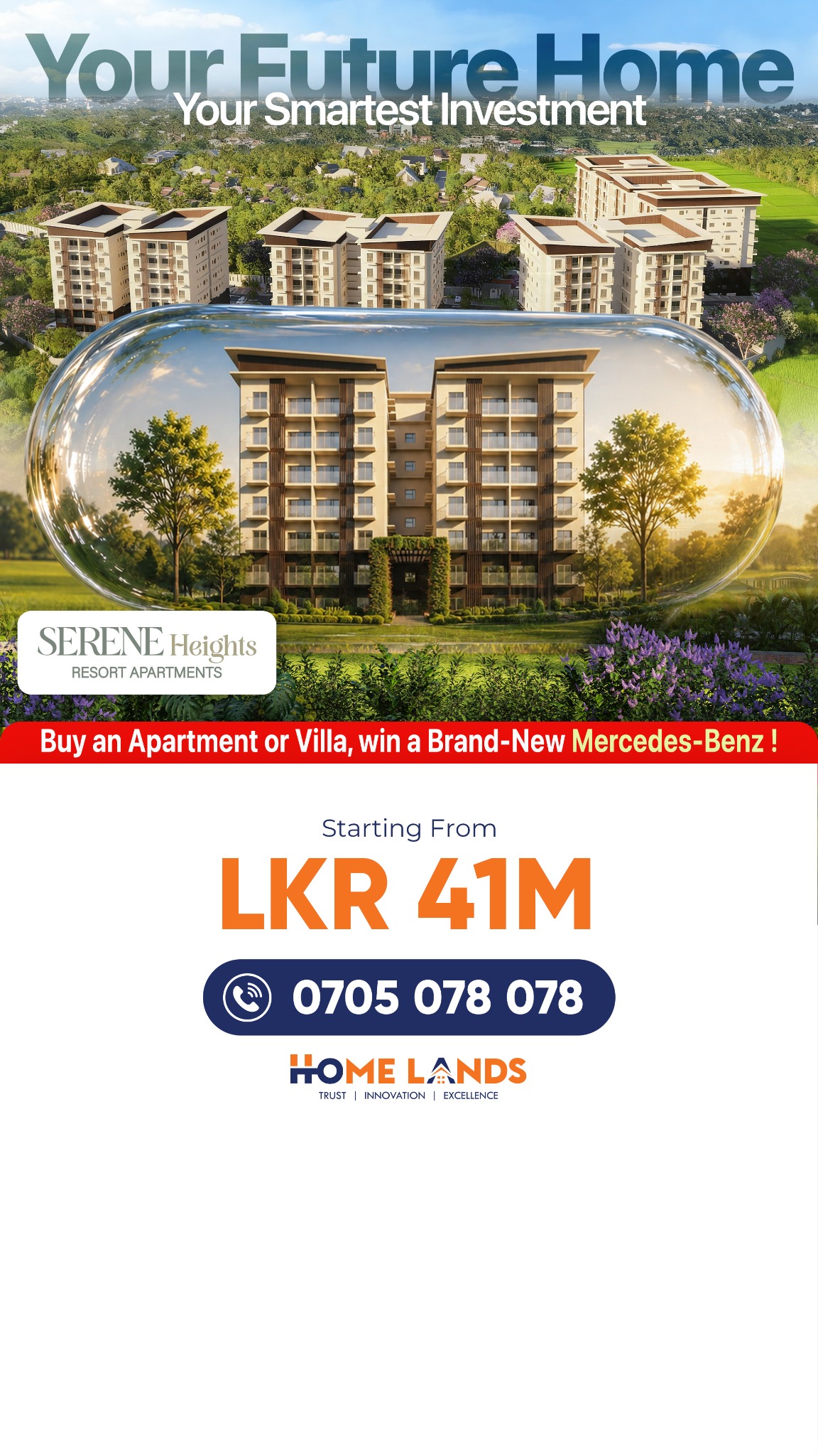 Home Lands Skyline Facebook ad