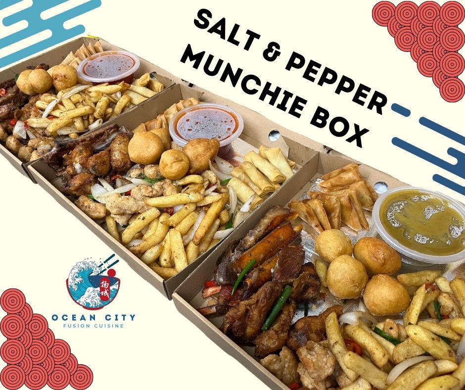 Ocean City Mansfield Facebook ad: Salt & Pepper Munchie Box