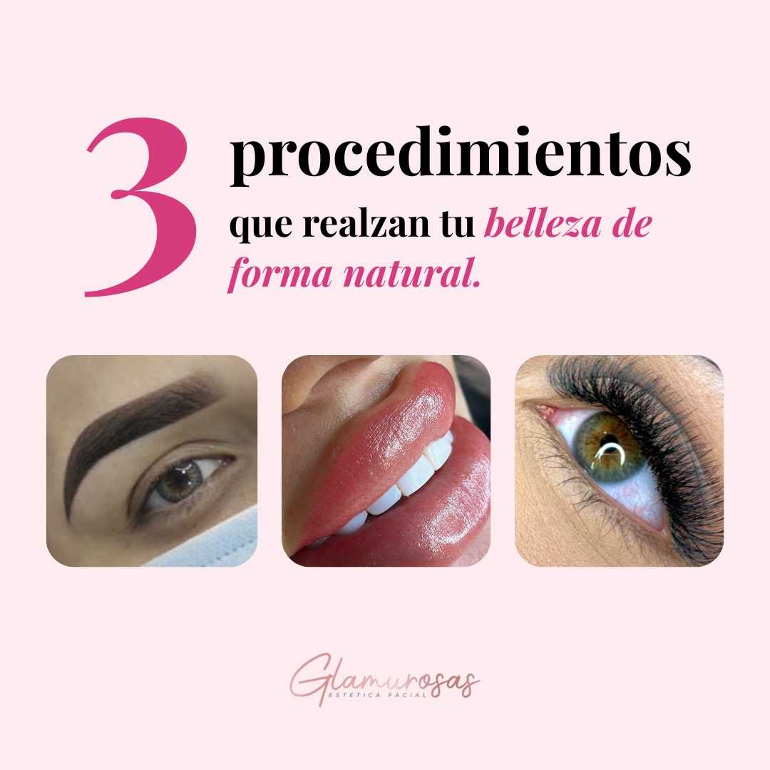 Glamurosas Estética Facial Barranquilla Facebook ad: ATENCIÓN: ¿Cansada de perder tiempo maquillandote cada día?