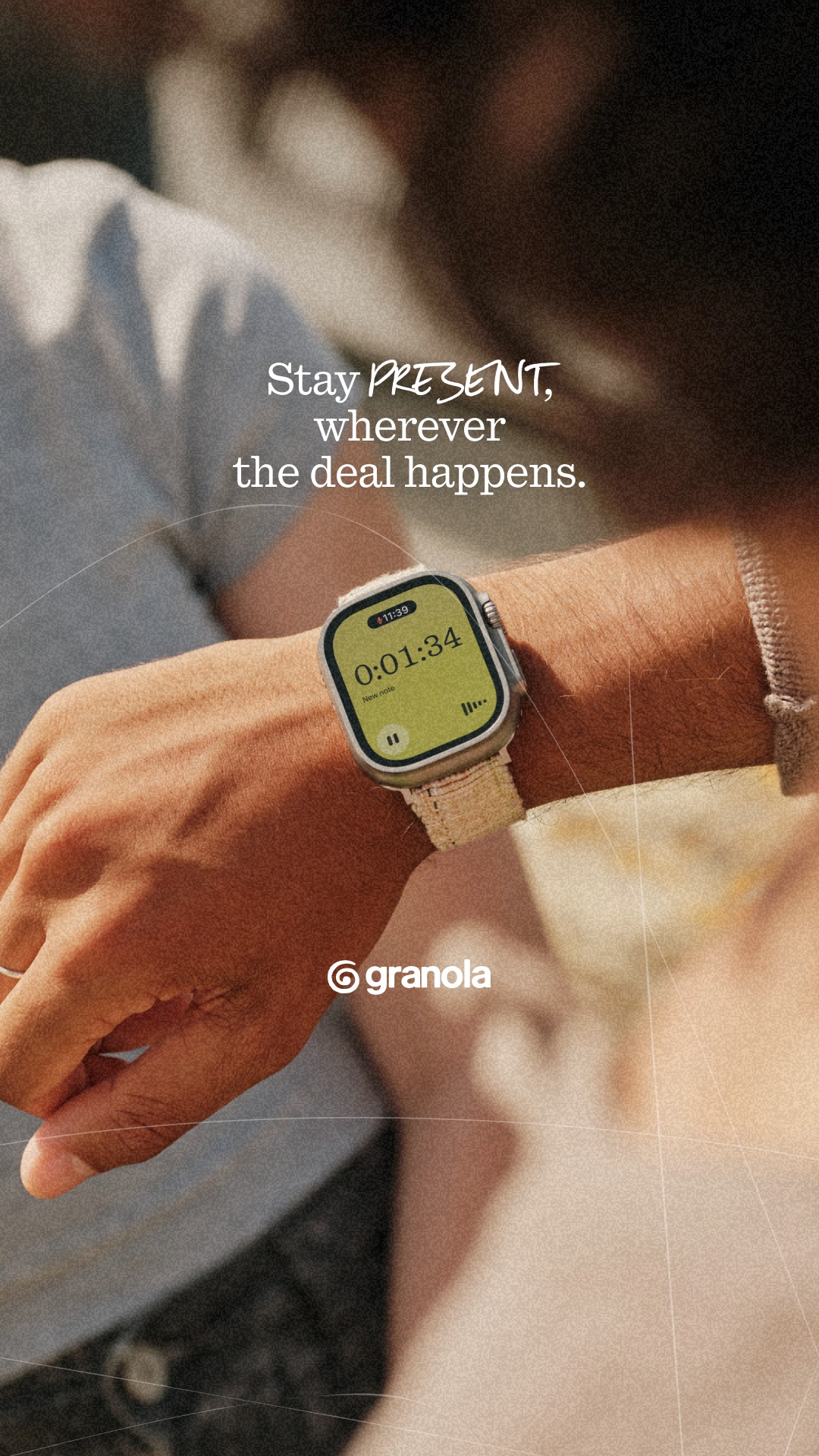 Granola ai Facebook ad