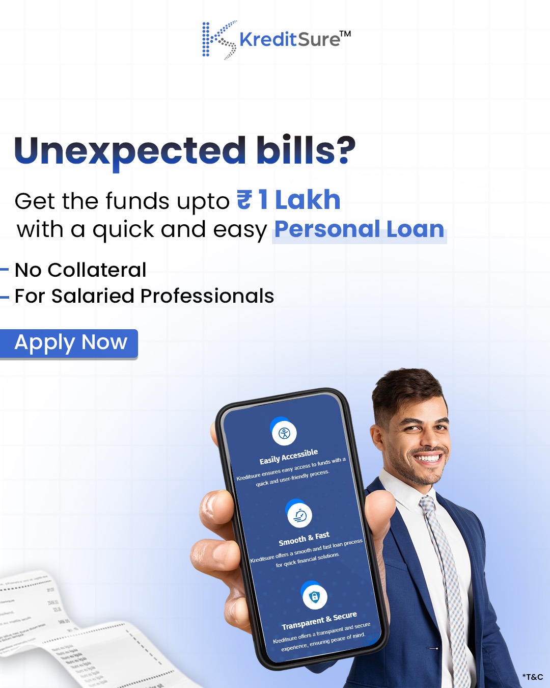 KreditSure Facebook ad