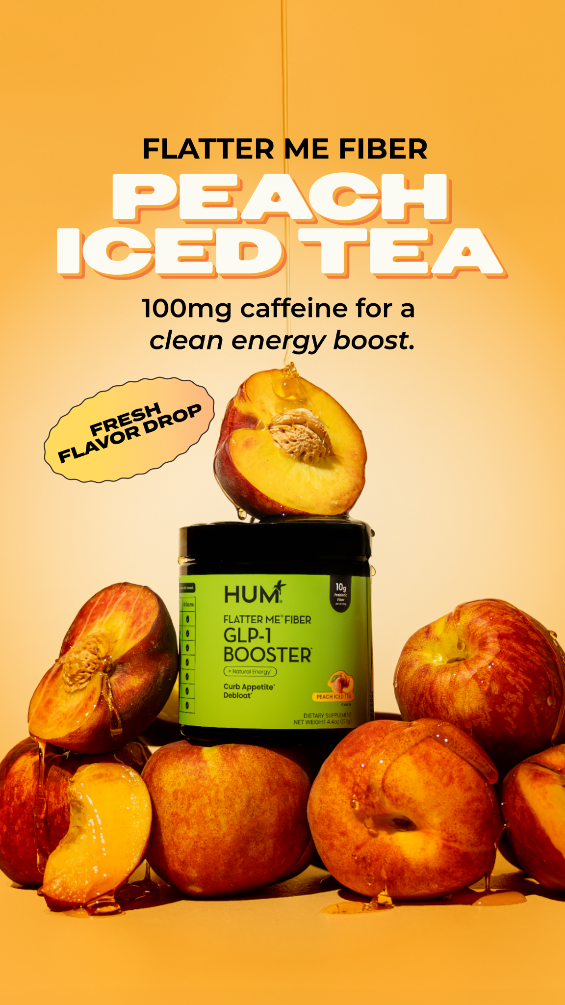 HUM Nutrition Facebook ad