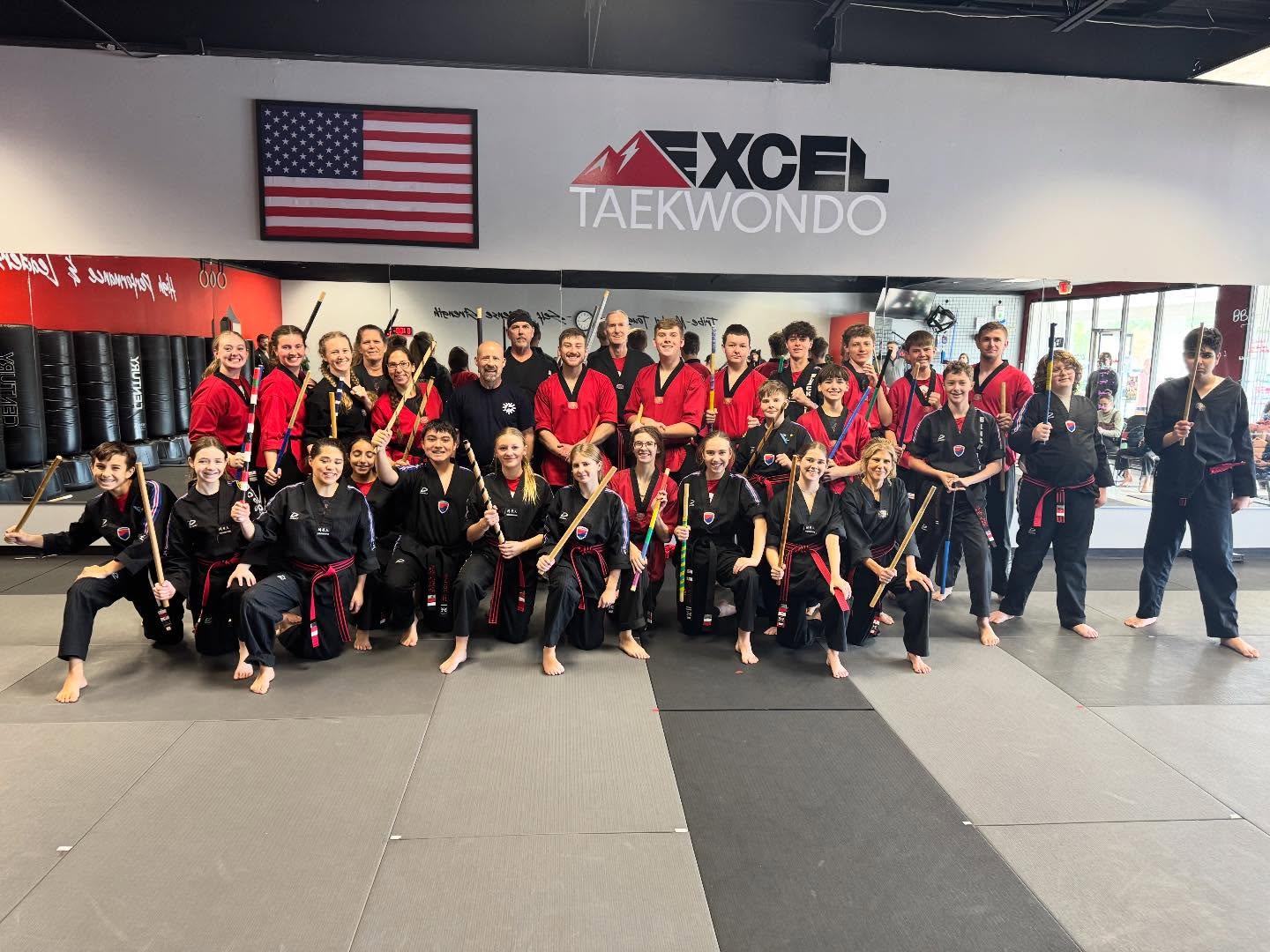 Excel Taekwondo Facebook ad