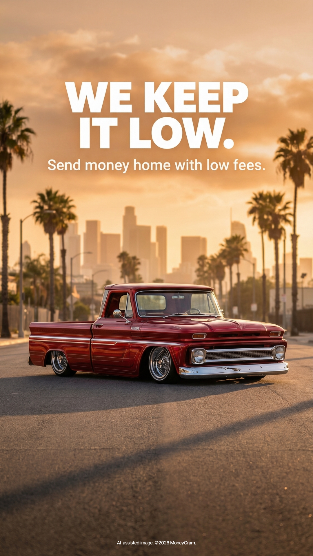 MoneyGram Facebook ad
