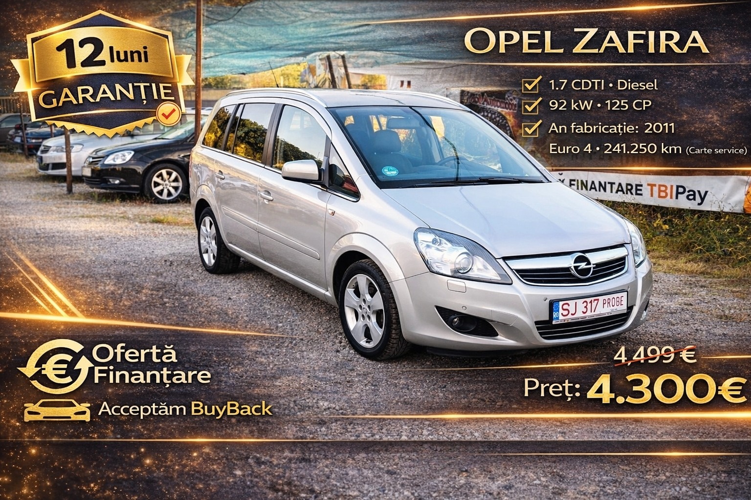 Adipol Automobile - Vanzari auto second-hand Facebook ad: Când familia ta merită mai mult decât un…