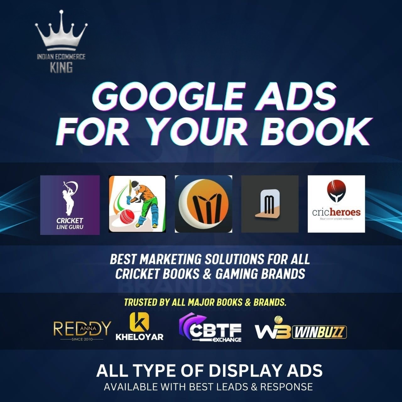 Indian E-commerce King Facebook ad: We run ads though agency ad account
