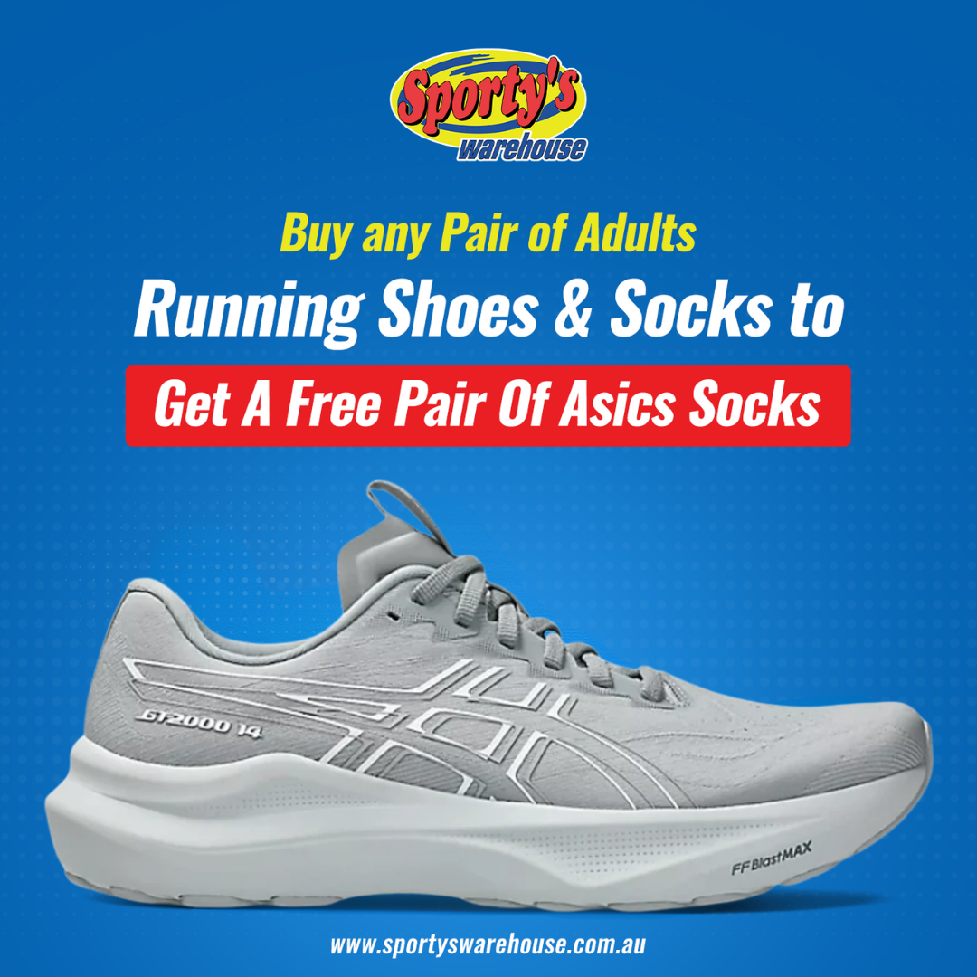 Sporty's Warehouse Facebook ad