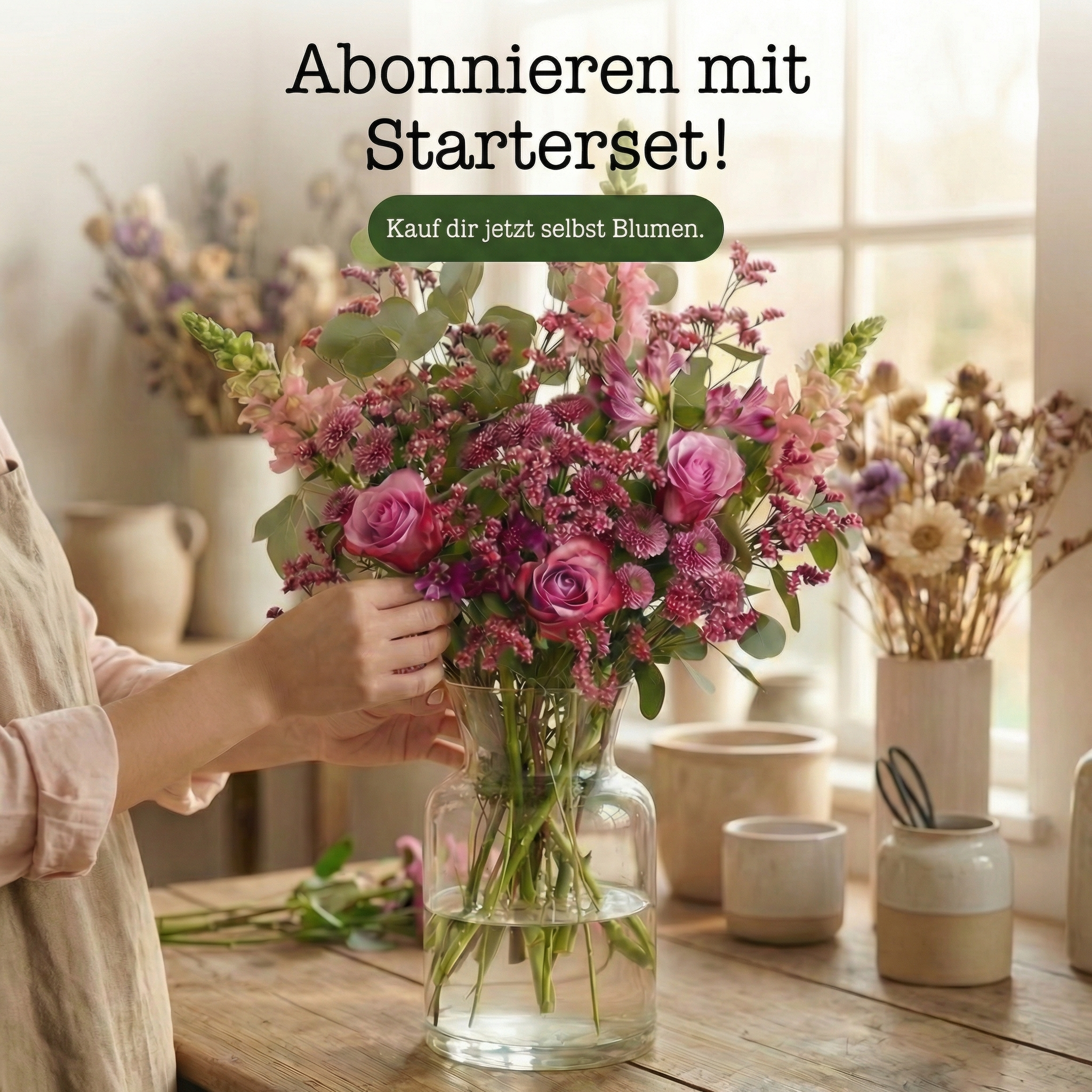 Freddie's Flowers Facebook ad