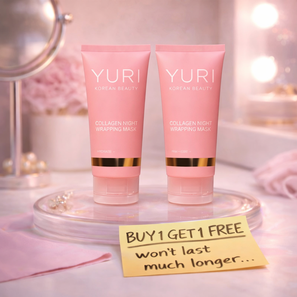 Korean Beauty Tips Facebook ad