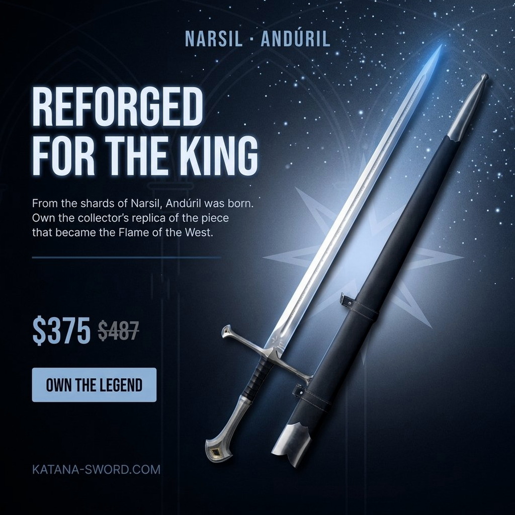Katana Sword Facebook ad