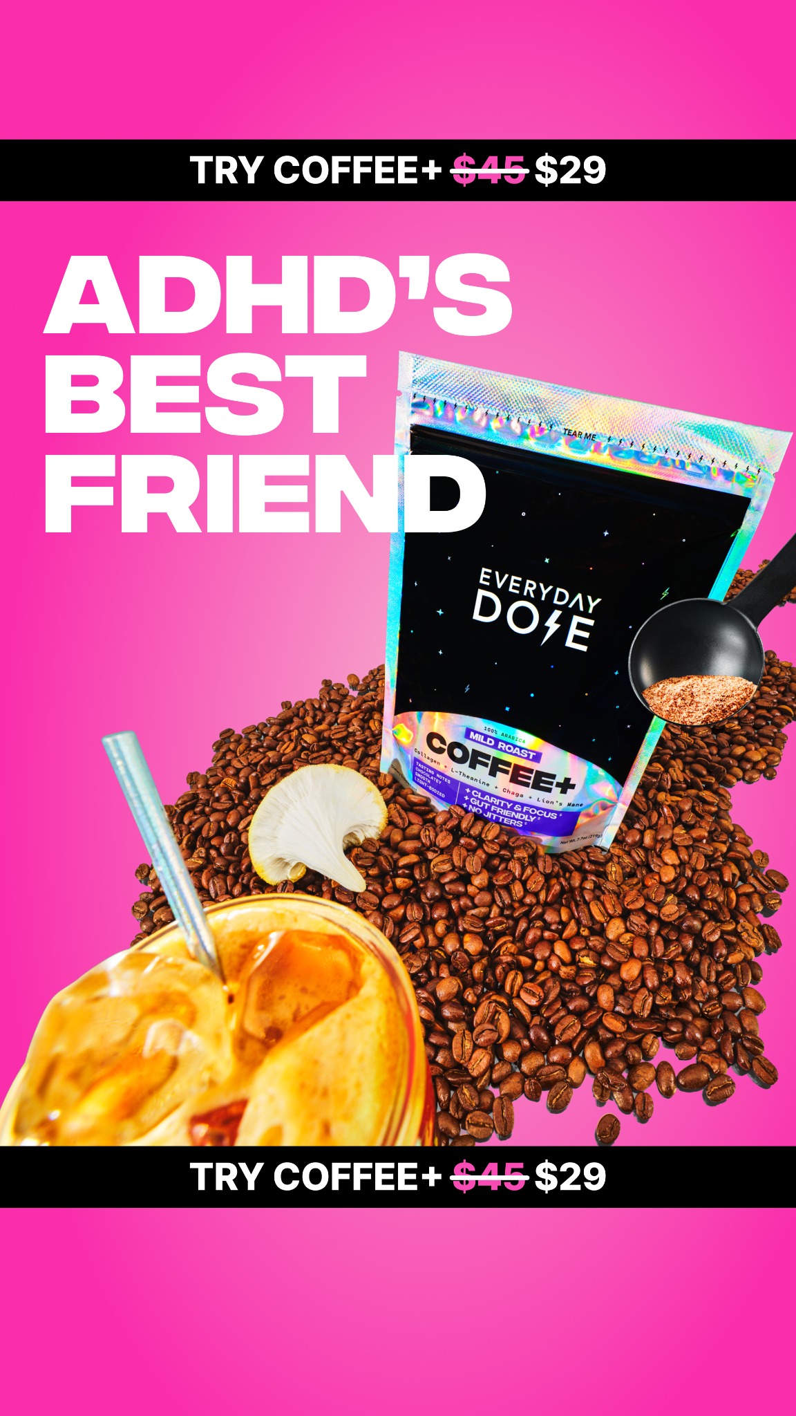 Everyday Dose Facebook ad
