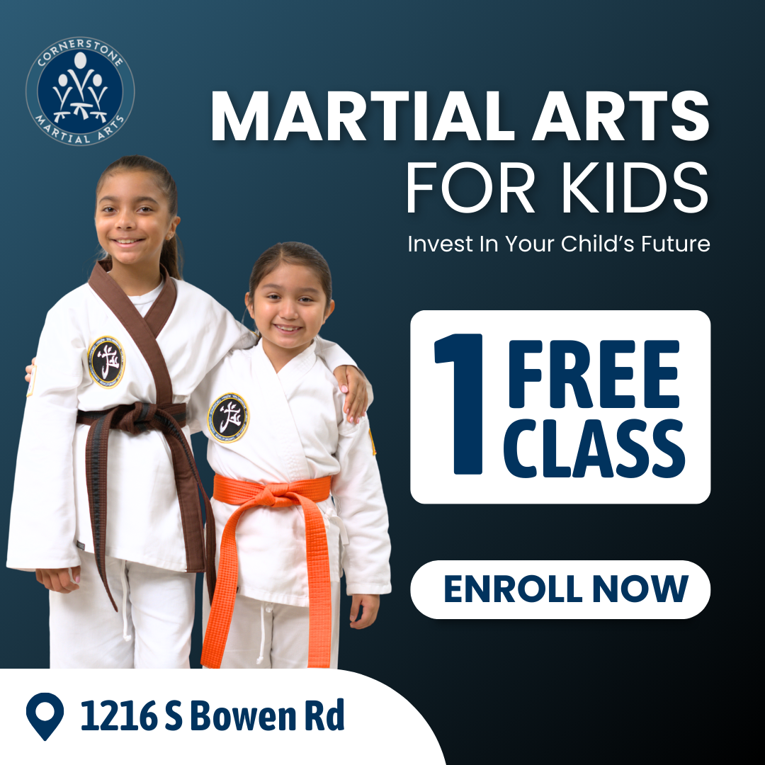 Cornerstone Martial Arts & Leadership Academy Facebook ad