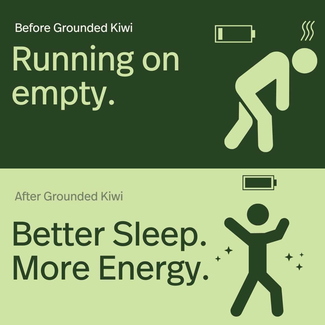 Grounded Kiwi Facebook ad