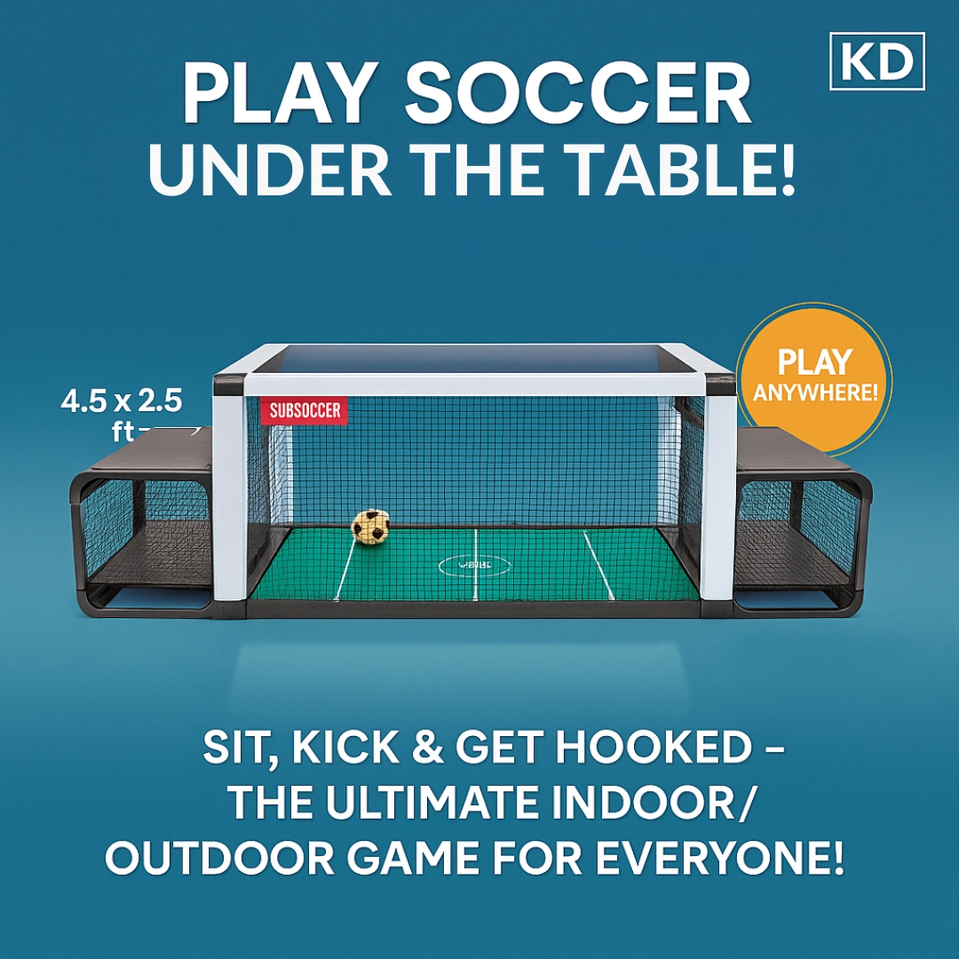 KD Sports & Fitness Facebook ad