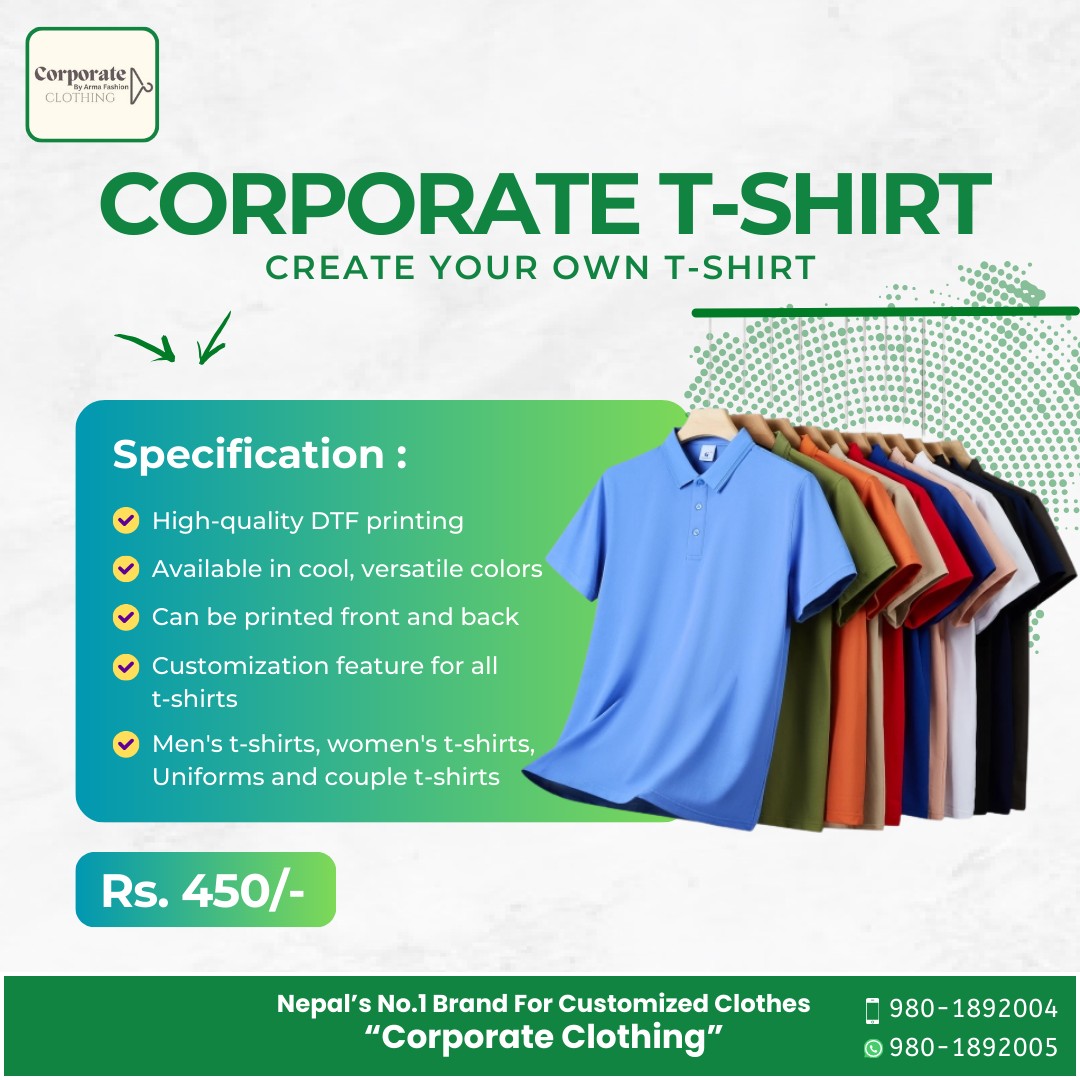 Corporate Clothing by ArmA Fashion Facebook ad