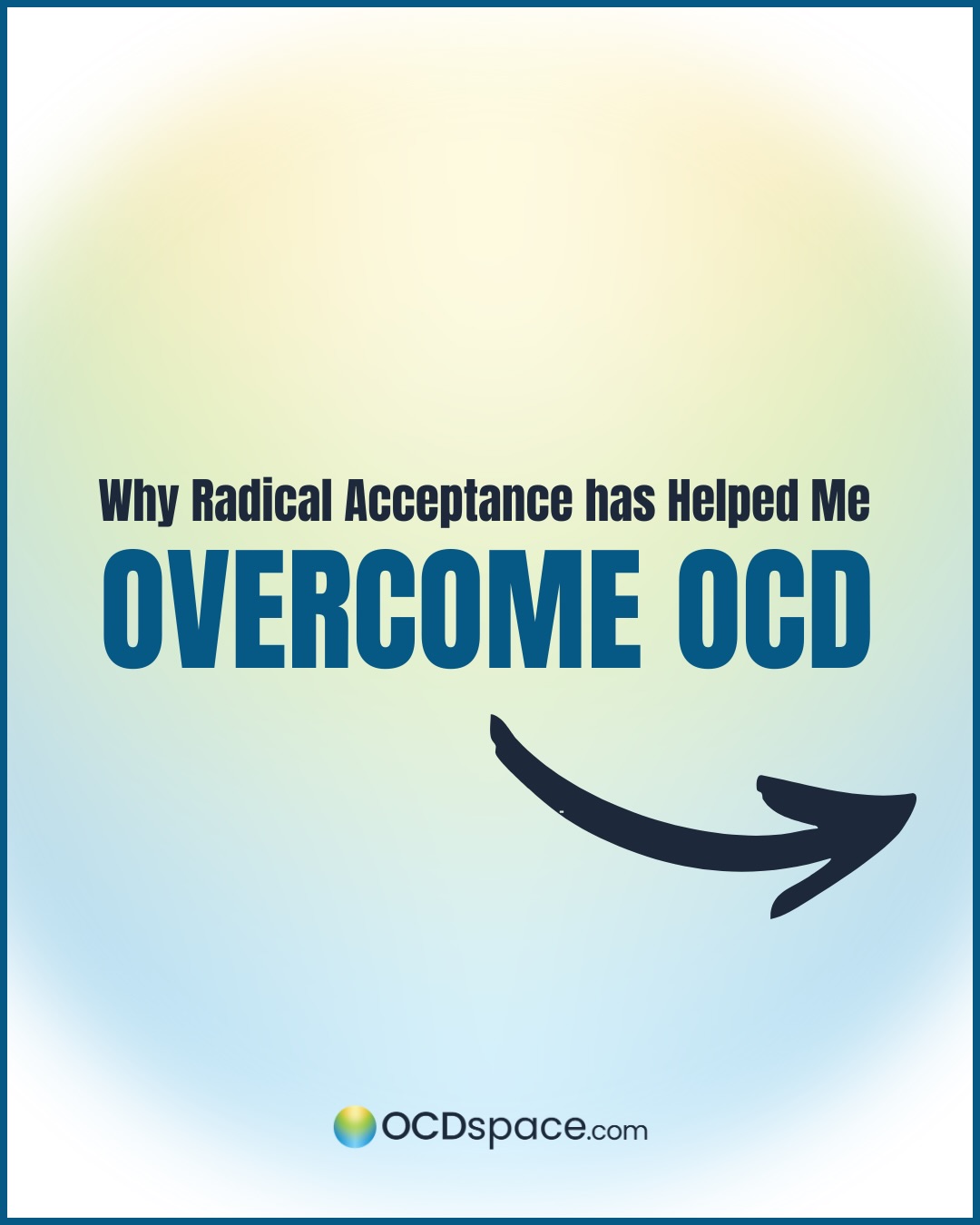 Westerbeck Mental Health Speaking and Coaching Facebook ad: Radical acceptance has been a game changer in…