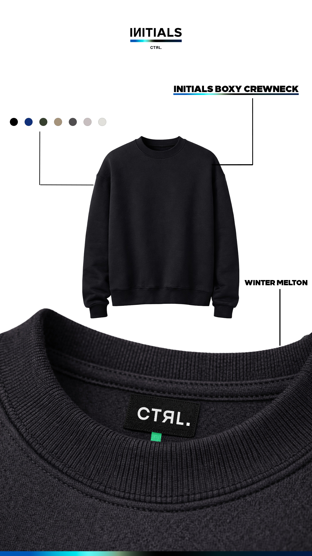 CTRL Facebook ad