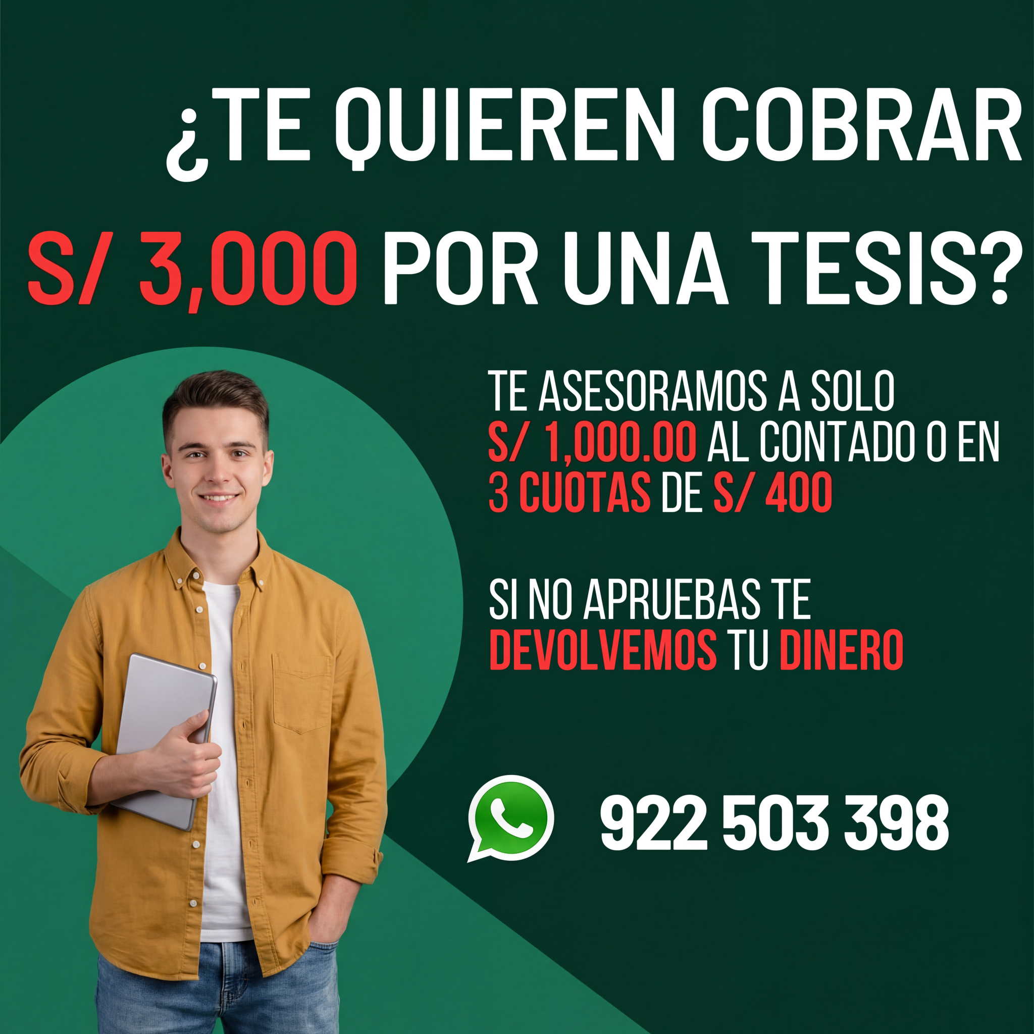 EducaProject Perú Facebook ad from Apr 9, 2026