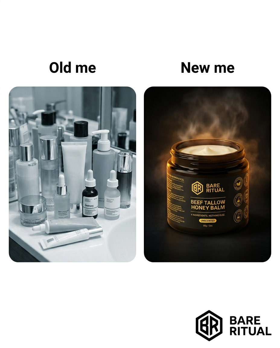 Bare Ritual Facebook ad