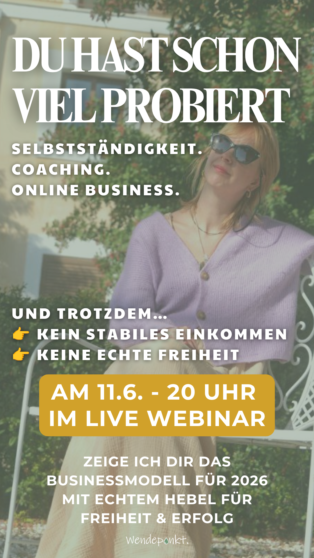 Wendepunkt. Facebook ad from Jun 2, 2026