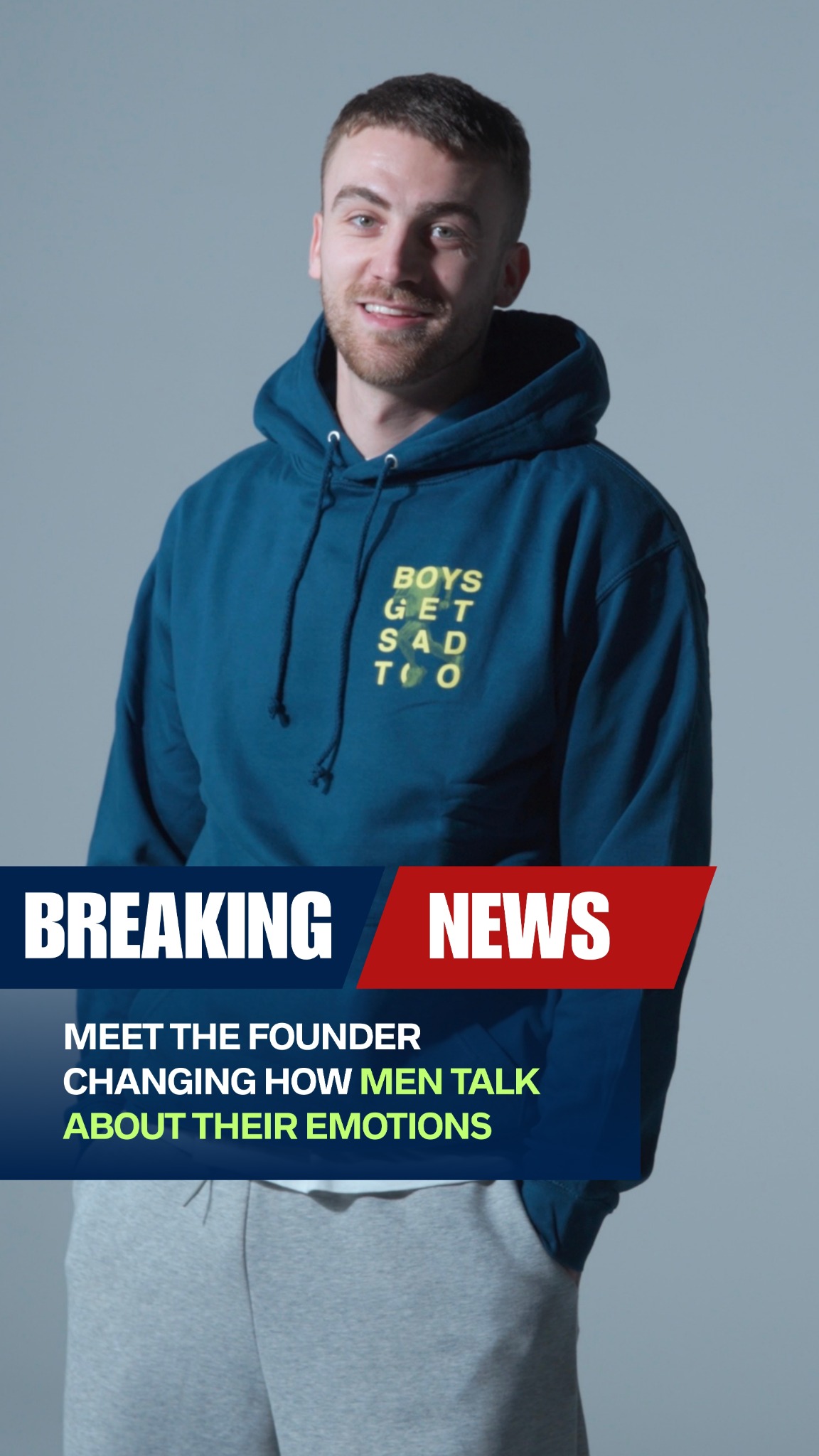 Boys Get Sad Too Facebook ad