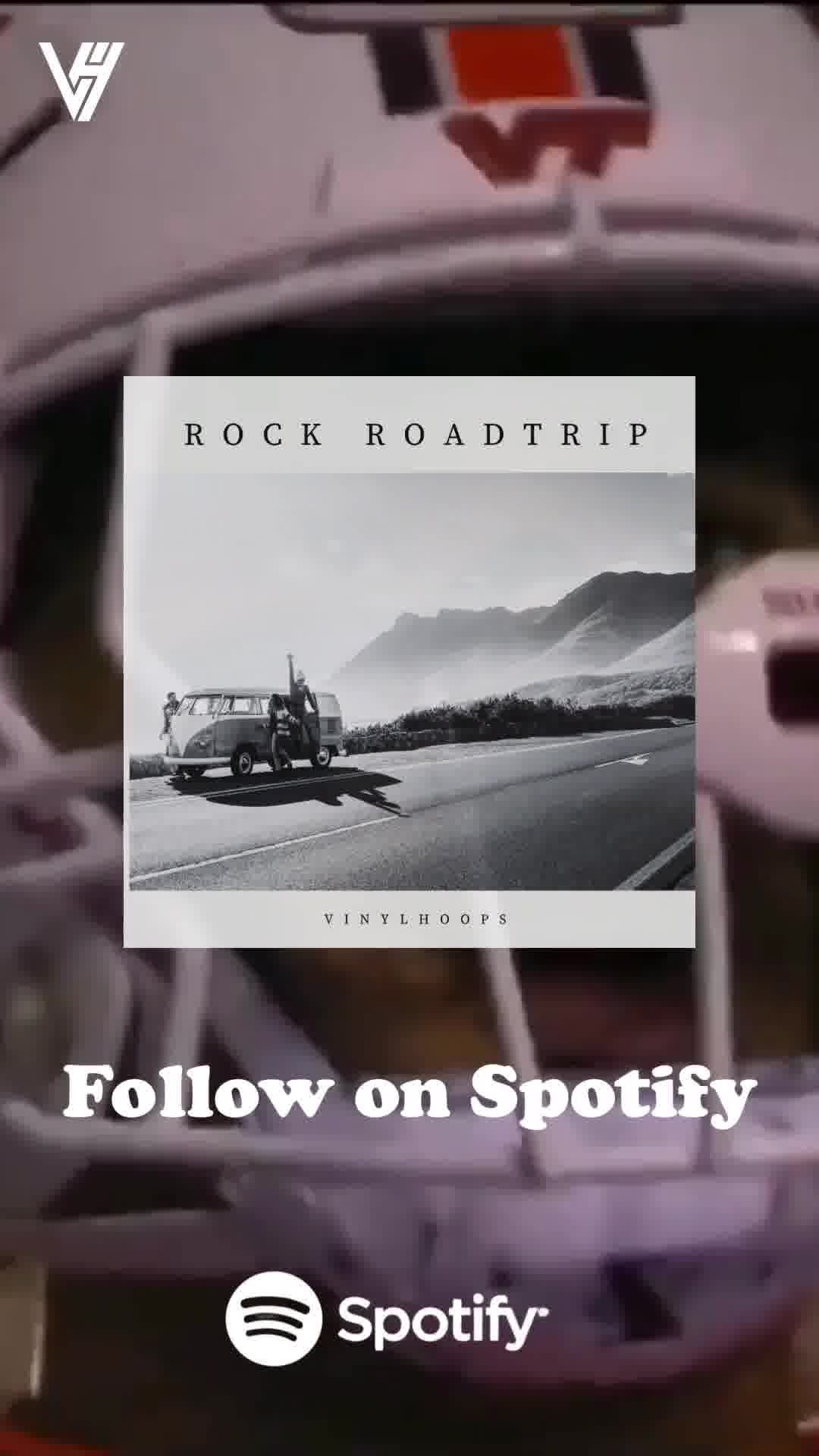 Vinylhoops Facebook ad: SPOTIFY PLAYLIST