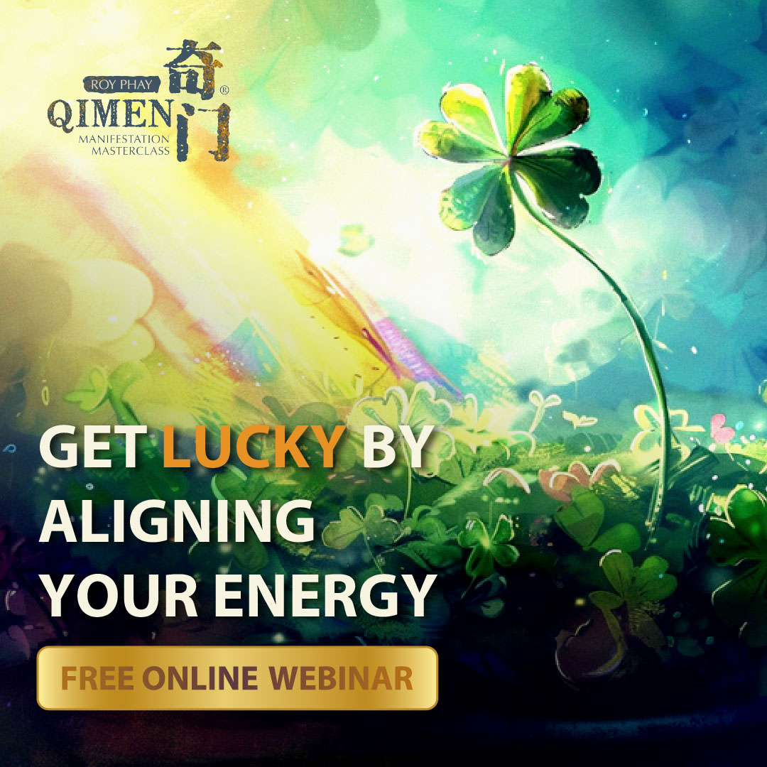 Roy Phay Facebook ad: Luck Is About Timing. Not Talent.