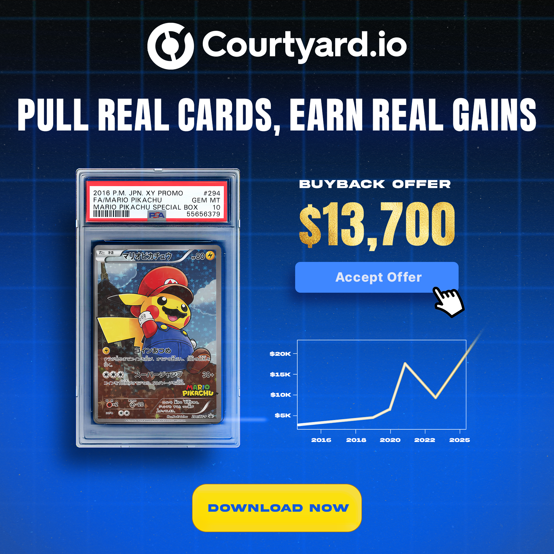 Courtyard Facebook ad