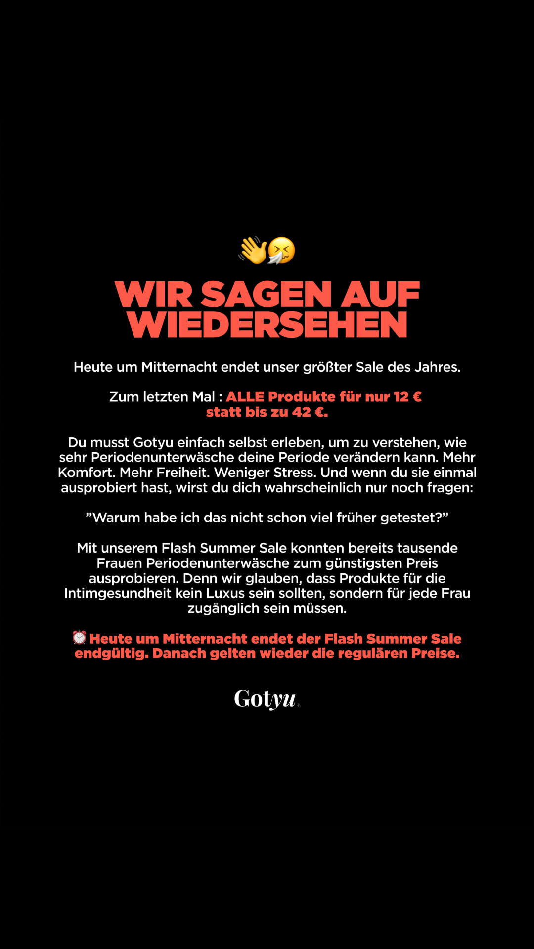 GOTYU Facebook ad