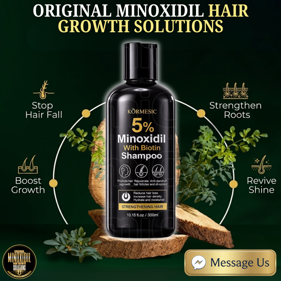 Original Monoxidil Hair Growth Solutions Facebook ad: Buy 1 Take 1 Promo