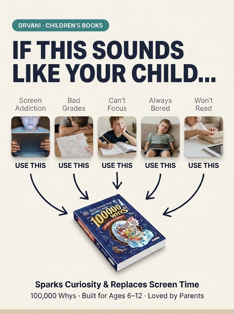 Julian Beaumont Facebook ad: Fuel Their Natural Curiosity