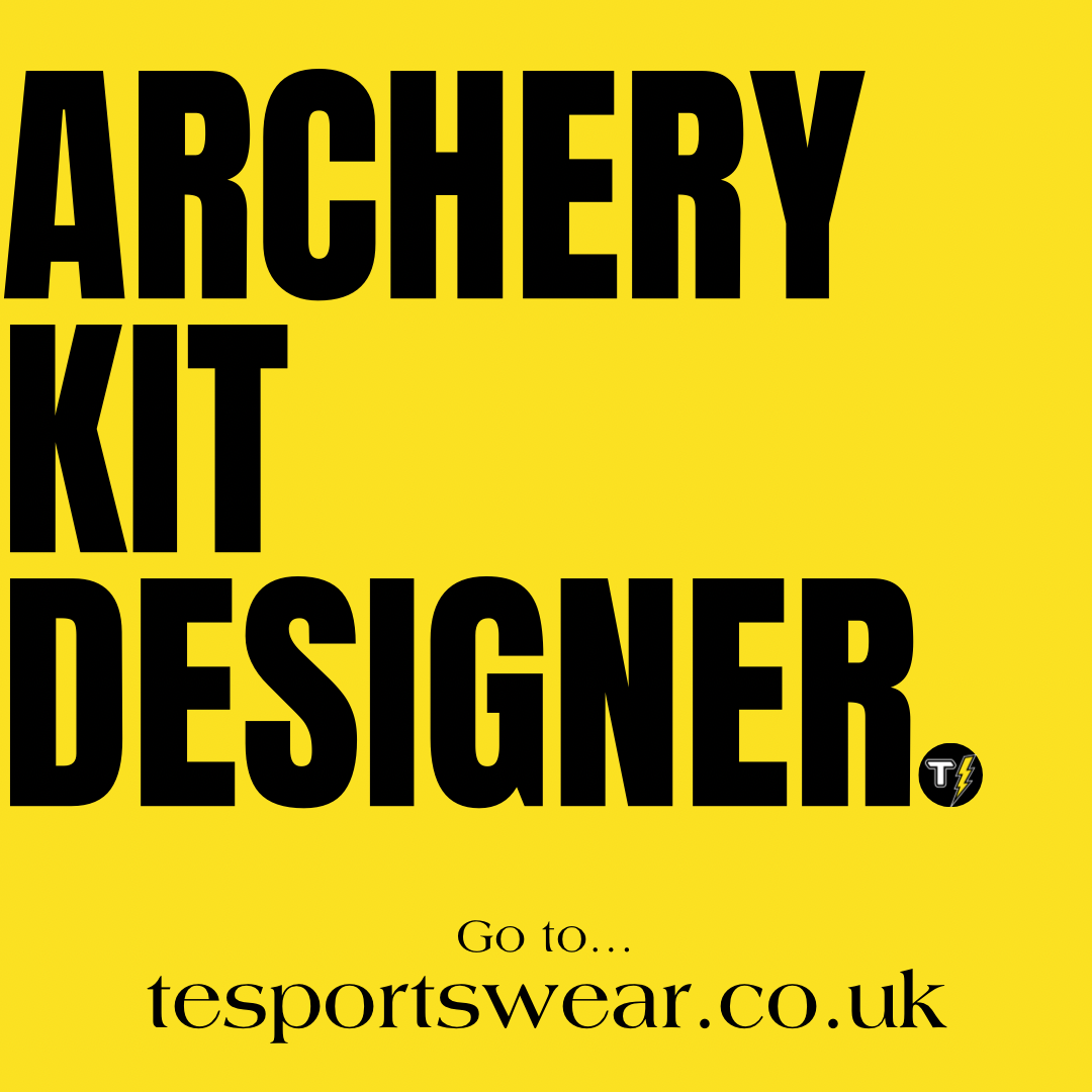 TE Sportswear Ltd Facebook ad: Custom Archery Shirts And Clothing To Design Here