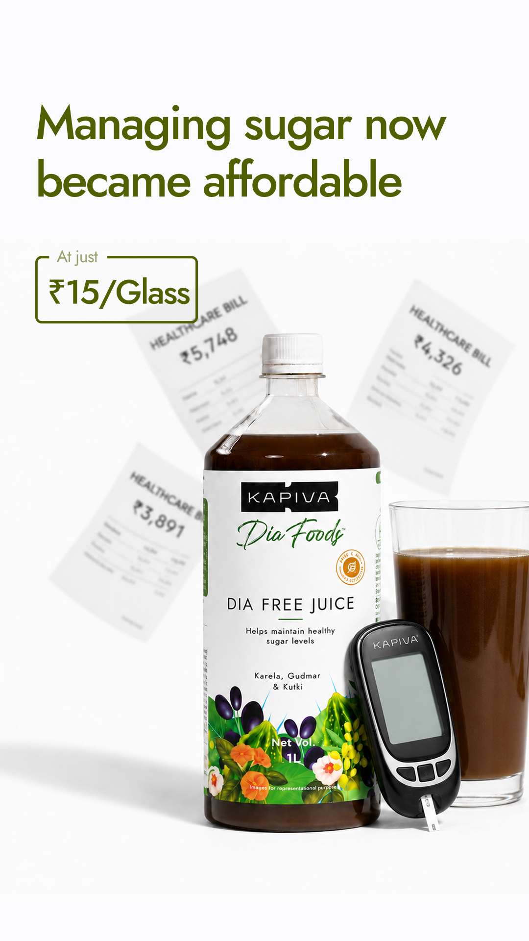 Chronic Health Solutions by Kapiva Facebook ad
