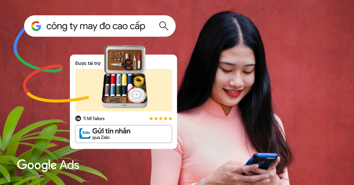 Google Ads Facebook ad