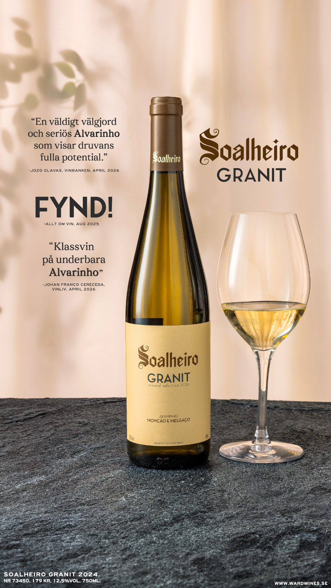 Vinliv.se Facebook ad from May 25, 2026