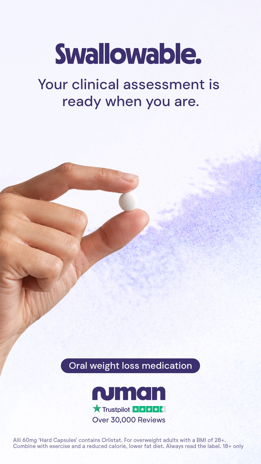 Numan - Digital healthcare Facebook ad