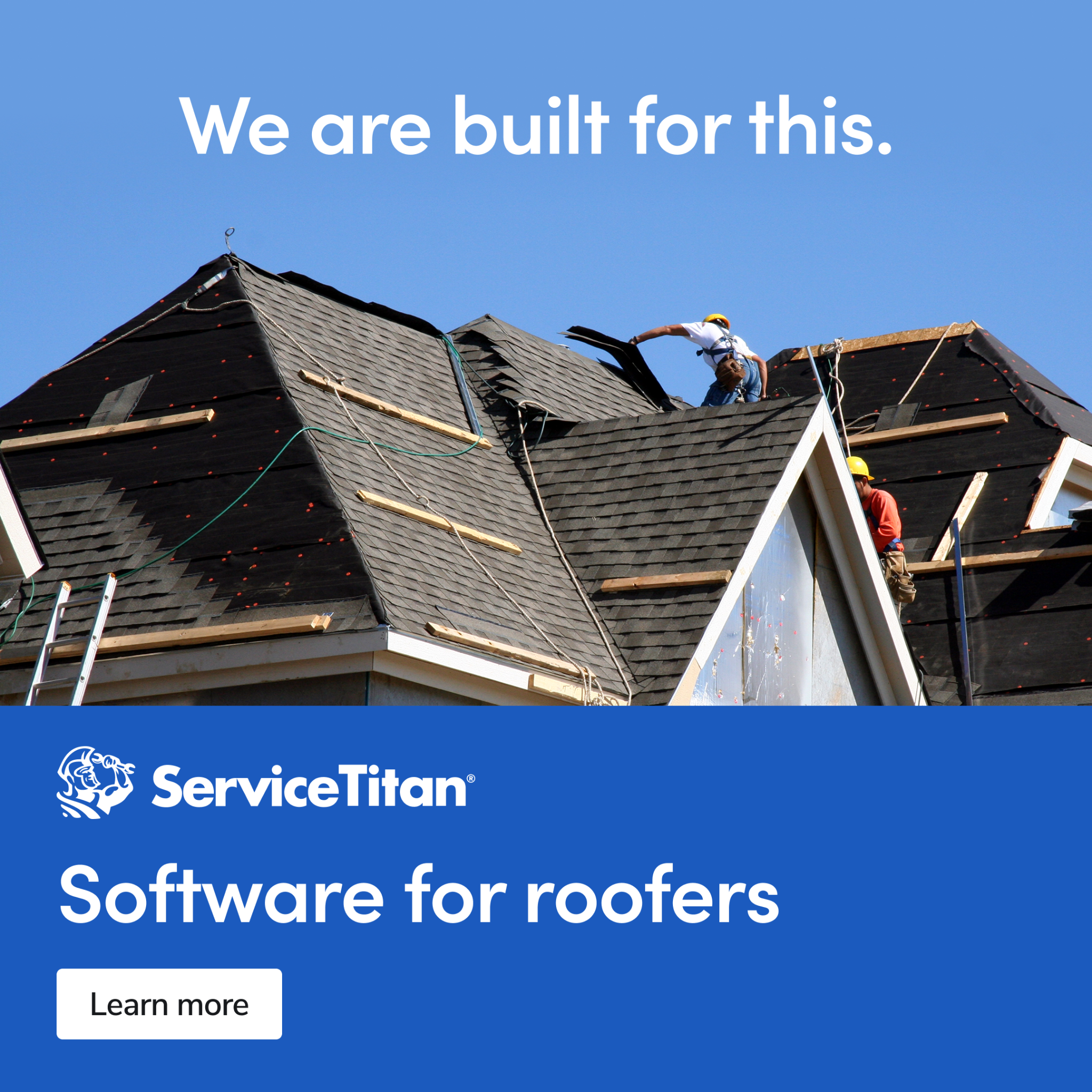 ServiceTitan Facebook ad