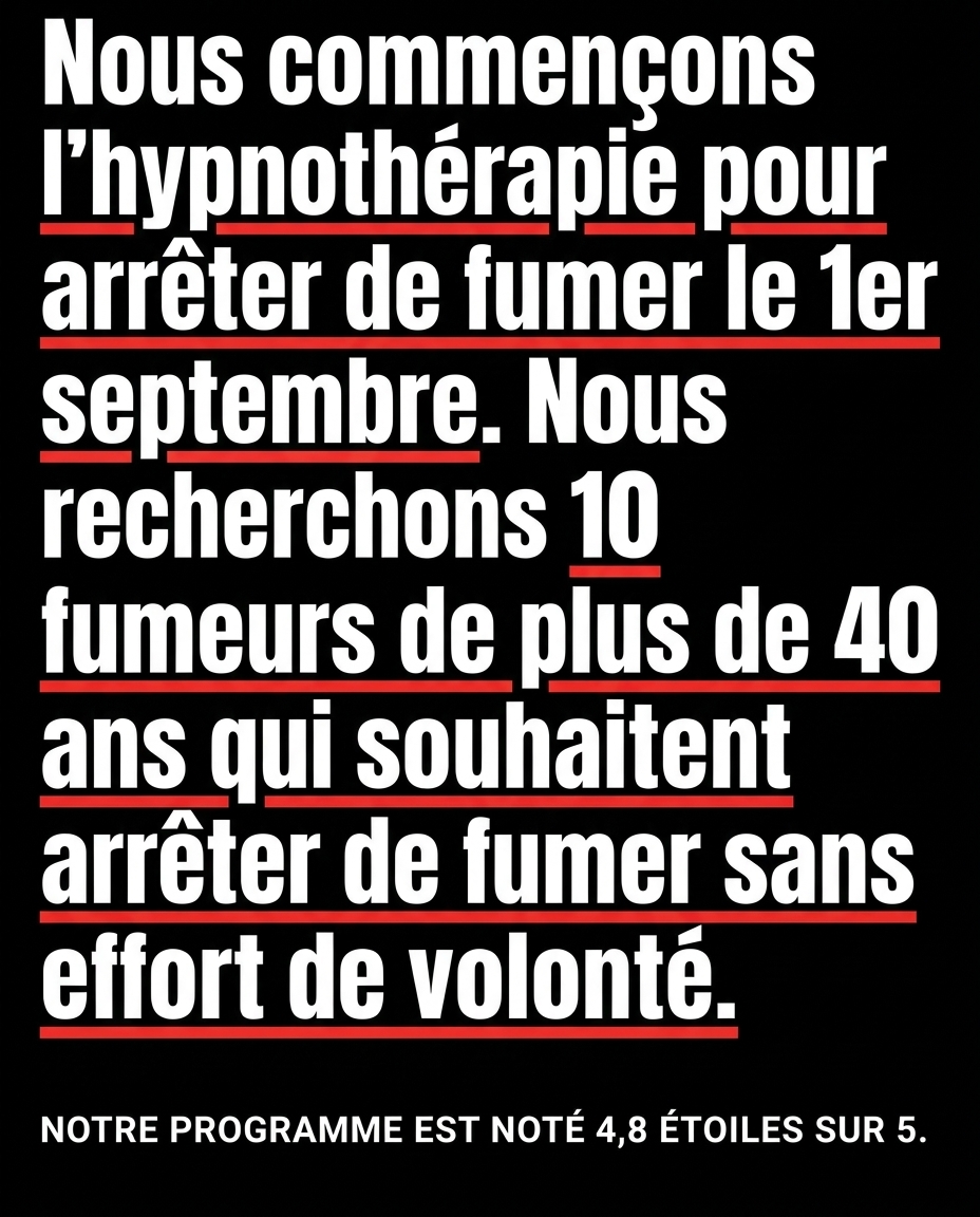 Hypnozio: power of hypnotherapy Facebook ad