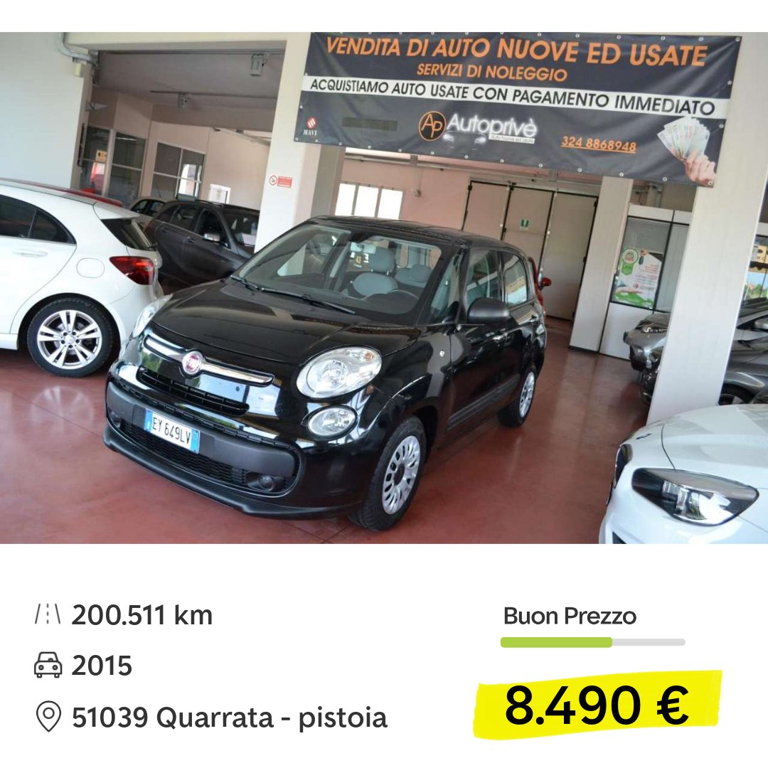AutoScout24 Facebook ad