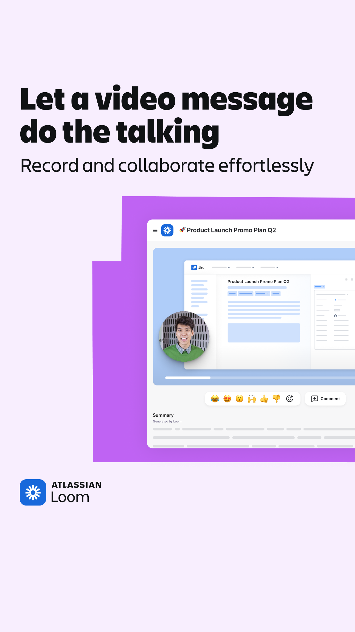 Atlassian Facebook ad