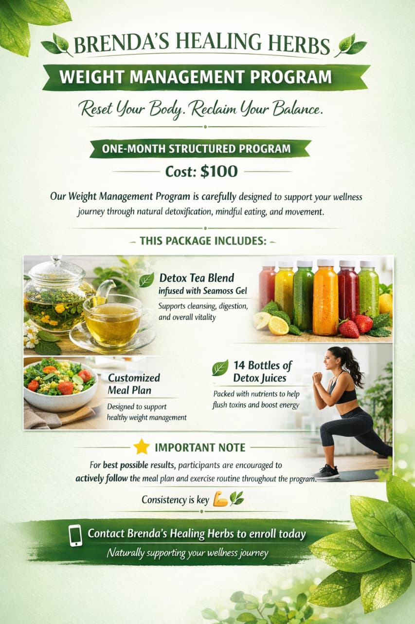 Brenda's Healing Herbs Facebook ad