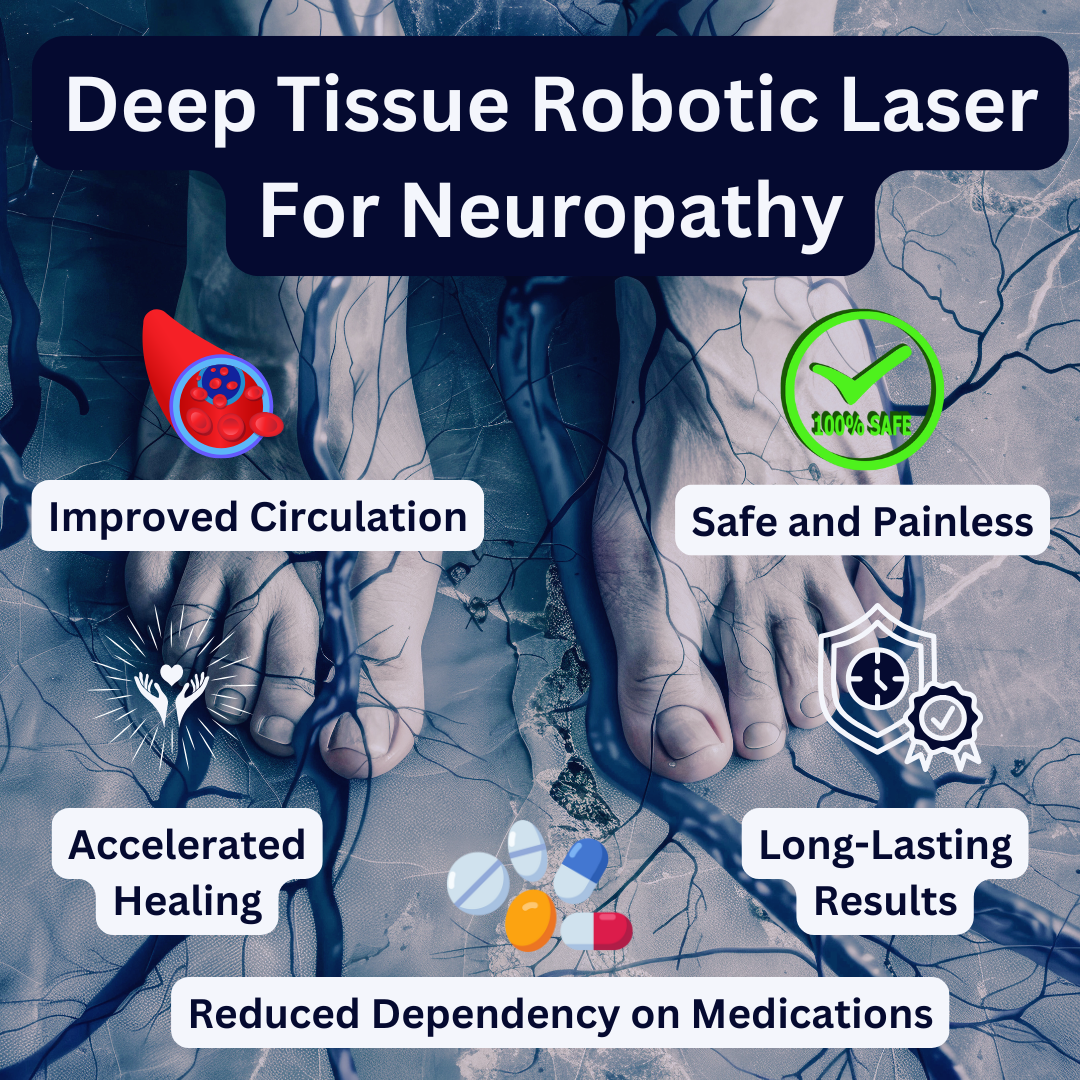 Dr. MacKenzie Spine & Laser Facebook ad: Neuropathy Free Evaluation - Limited Slots!