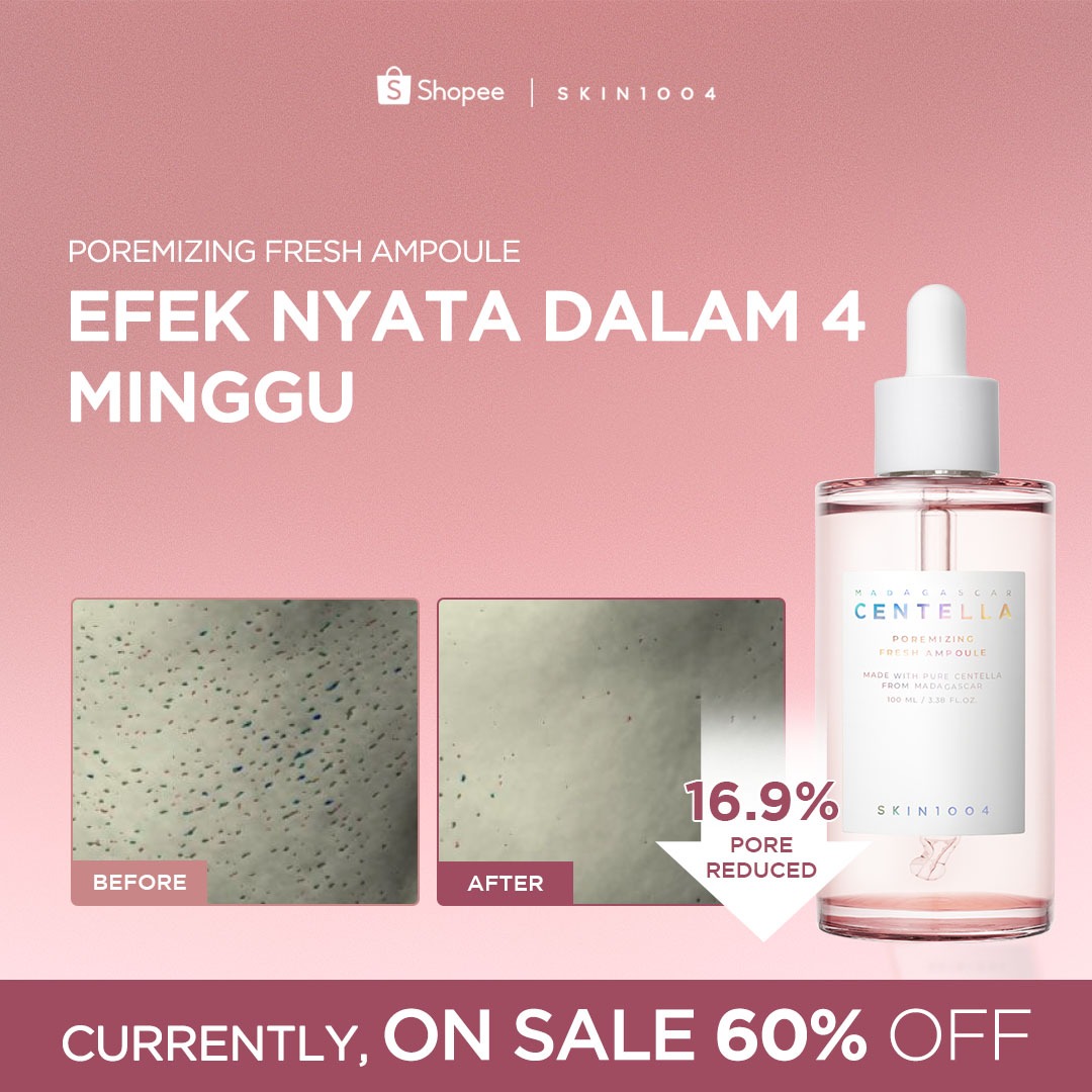 SKIN1004_Indonesia Facebook ad: BUY NOW & Glow Forever!