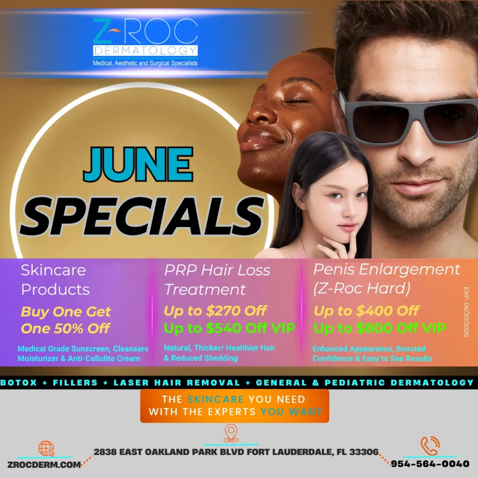 Z-ROC Dermatology Facebook ad: Skin Health Treatments | Z-ROC Dermatology